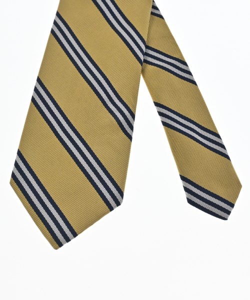 Brooks Brothers（ブルックスブラザーズ）ネクタイ 黄 サイズ:- メンズ/2200704076181