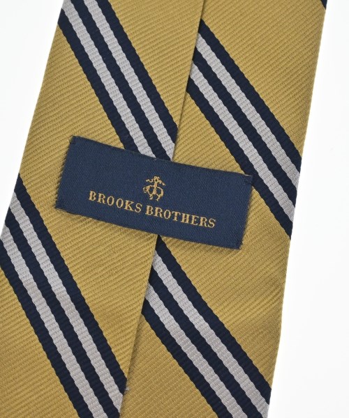 Brooks Brothers（ブルックスブラザーズ）ネクタイ 黄 サイズ:- メンズ/2200704076181