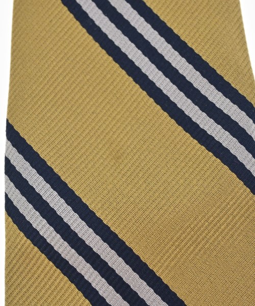Brooks Brothers（ブルックスブラザーズ）ネクタイ 黄 サイズ:- メンズ/2200704076181
