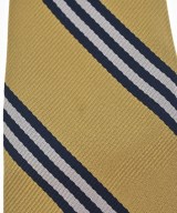 Brooks Brothers（ブルックスブラザーズ）ネクタイ 黄 サイズ:- メンズ/2200704076181