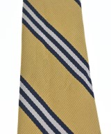 Brooks Brothers（ブルックスブラザーズ）ネクタイ 黄 サイズ:- メンズ/2200704076181