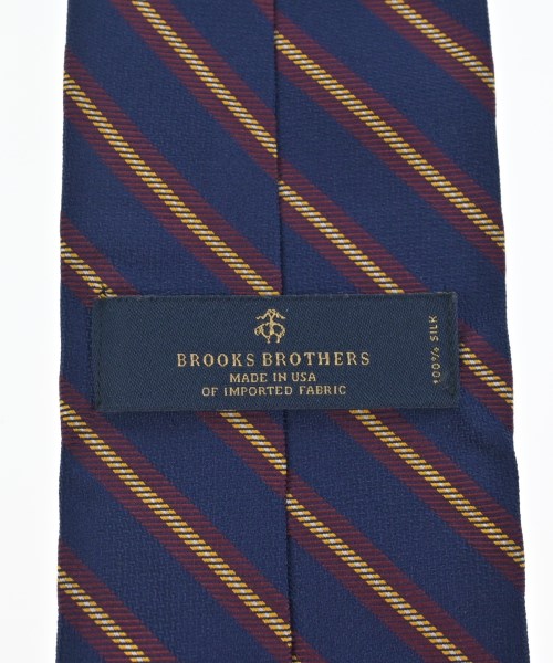 Brooks Brothers（ブルックスブラザーズ）ネクタイ 紺 サイズ:- メンズ/2200704076198