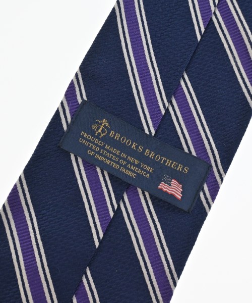 Brooks Brothers（ブルックスブラザーズ）ネクタイ 紺 サイズ:- メンズ/2200704076204