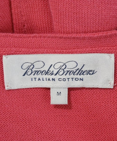 Brooks Brothers（ブルックスブラザーズ）カーディガン 赤 サイズ:M レディース/2200704237056