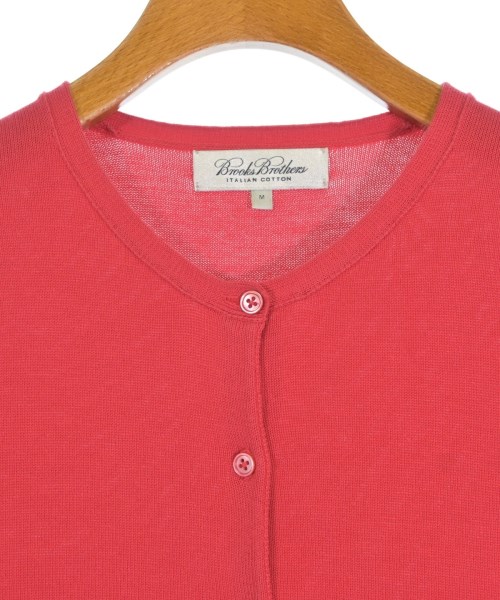 Brooks Brothers（ブルックスブラザーズ）カーディガン 赤 サイズ:M レディース/2200704237056