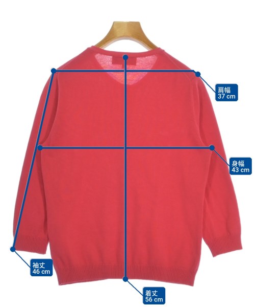 Brooks Brothers（ブルックスブラザーズ）カーディガン 赤 サイズ:M レディース/2200704237056