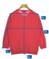 Brooks Brothers（ブルックスブラザーズ）カーディガン 赤 サイズ:M レディース/2200704237056