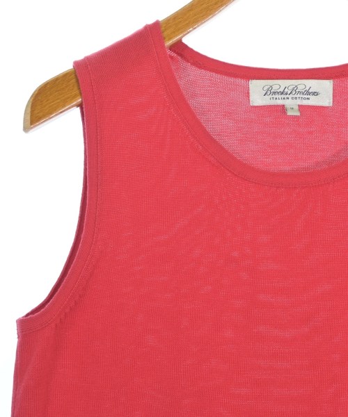 Brooks Brothers（ブルックスブラザーズ）ベスト/ノースリーブ 赤 サイズ:M レディース/2200704237063