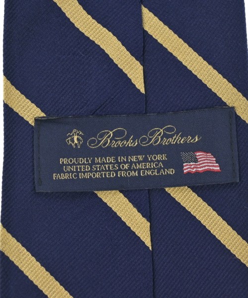 Brooks Brothers（ブルックスブラザーズ）ネクタイ 紺 サイズ:- メンズ/2200709396338