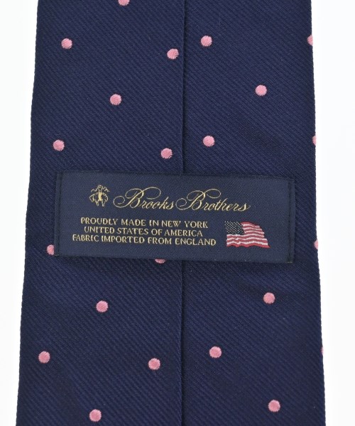 Brooks Brothers（ブルックスブラザーズ）ネクタイ 紺 サイズ:- メンズ/2200709396406