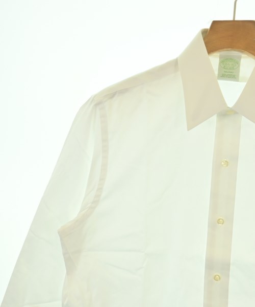 Brooks Brothers（ブルックスブラザーズ）ドレスシャツ 白 サイズ:15 1/2(M位) メンズ/2200709675013