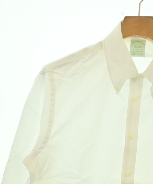 Brooks Brothers（ブルックスブラザーズ）ドレスシャツ 白 サイズ:15 1/2(M位) メンズ/2200709675020