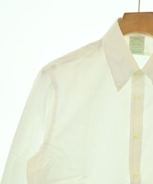 Brooks Brothers（ブルックスブラザーズ）ドレスシャツ 白 サイズ:15 1/2(M位) メンズ/2200709675037