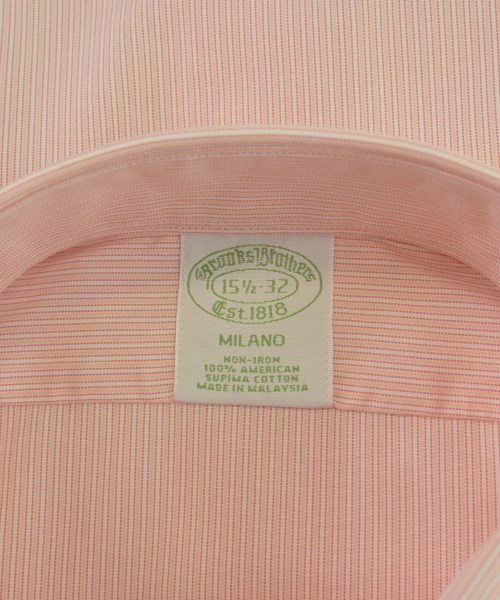 Brooks Brothers（ブルックスブラザーズ）ドレスシャツ ピンク サイズ:15 1/2(M位) メンズ/2200709675051