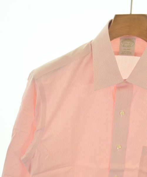 Brooks Brothers（ブルックスブラザーズ）ドレスシャツ ピンク サイズ:15 1/2(M位) メンズ/2200709675051