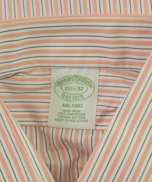 Brooks Brothers（ブルックスブラザーズ）ドレスシャツ ピンク サイズ:15 1/2(M位) メンズ/2200709675068