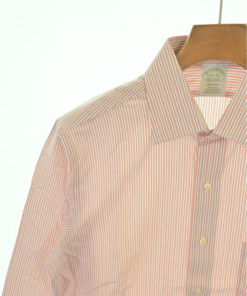 Brooks Brothers（ブルックスブラザーズ）ドレスシャツ ピンク サイズ:15 1/2(M位) メンズ/2200709675068