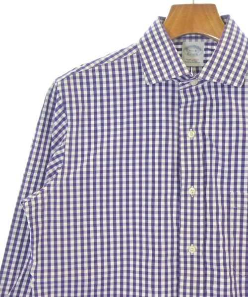 Brooks Brothers（ブルックスブラザーズ）カジュアルシャツ 紫 サイズ:15 1/2(M位) メンズ/2200709783022