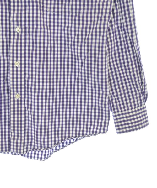 Brooks Brothers（ブルックスブラザーズ）カジュアルシャツ 紫 サイズ:15 1/2(M位) メンズ/2200709783022