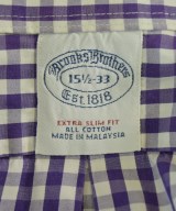 Brooks Brothers（ブルックスブラザーズ）カジュアルシャツ 紫 サイズ:15 1/2(M位) メンズ/2200709783022