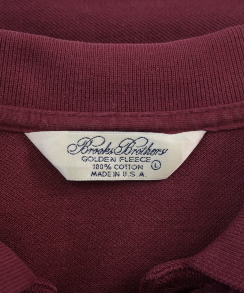 Brooks Brothers（ブルックスブラザーズ）ポロシャツ 赤 サイズ:L メンズ/2200710116024