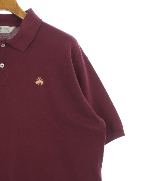 Brooks Brothers（ブルックスブラザーズ）ポロシャツ 赤 サイズ:L メンズ/2200710116024