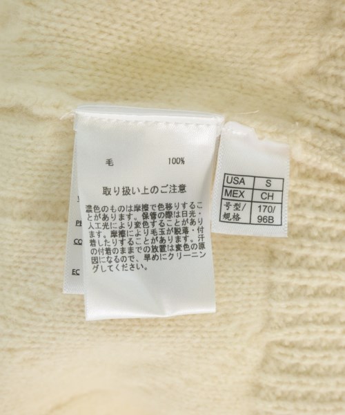 Brooks Brothers（ブルックスブラザーズ）カーディガン 白 サイズ:S メンズ/2200710376039
