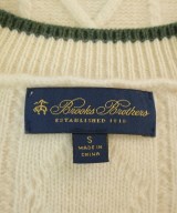Brooks Brothers（ブルックスブラザーズ）カーディガン 白 サイズ:S メンズ/2200710376039