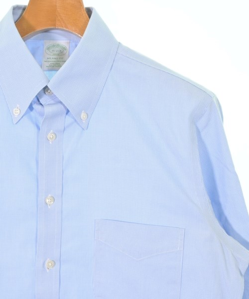 Brooks Brothers（ブルックスブラザーズ）ドレスシャツ 青 サイズ:15(S位) メンズ/2200657606022