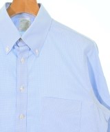 Brooks Brothers（ブルックスブラザーズ）ドレスシャツ 青 サイズ:15(S位) メンズ/2200657606022