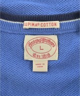 Brooks Brothers（ブルックスブラザーズ）ニット・セーター 青 サイズ:L メンズ/2200659167200