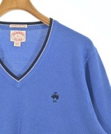 Brooks Brothers（ブルックスブラザーズ）ニット・セーター 青 サイズ:L メンズ/2200659167200