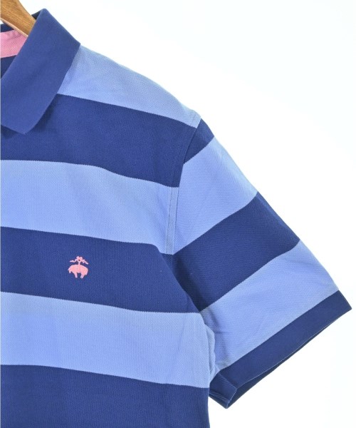 Brooks Brothers（ブルックスブラザーズ）ポロシャツ 青 サイズ:L メンズ/2200659167248