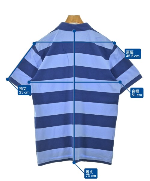 Brooks Brothers（ブルックスブラザーズ）ポロシャツ 青 サイズ:L メンズ/2200659167248