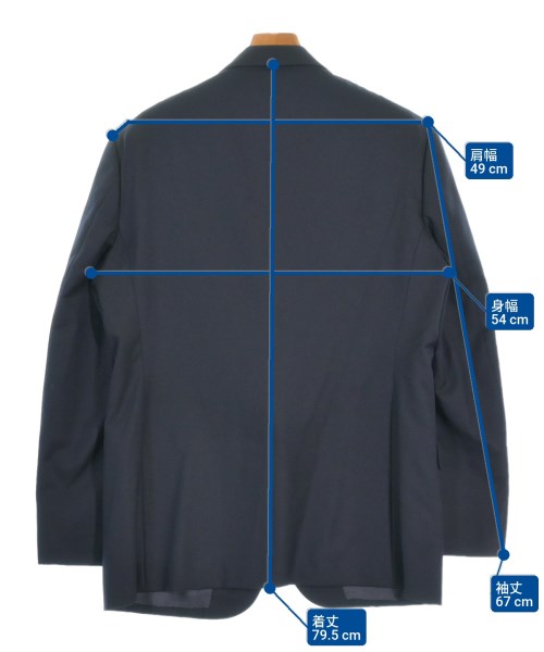 Brooks Brothers（ブルックスブラザーズ）テーラードジャケット 紺 サイズ:42(XS位) メンズ/2200660542027
