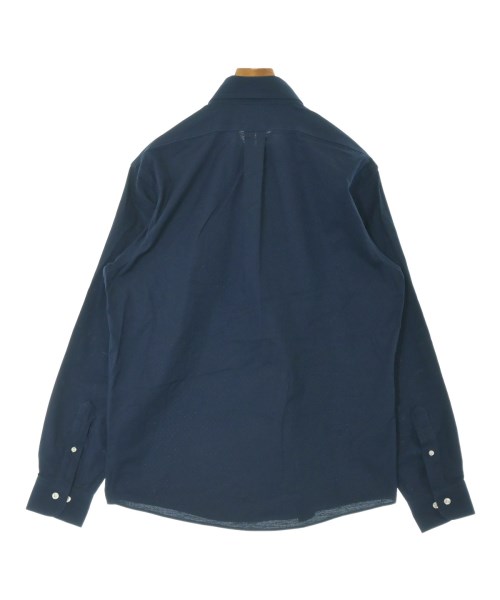 Brooks Brothers（ブルックスブラザーズ）カジュアルシャツ 紺 サイズ:M メンズ/2200659172013