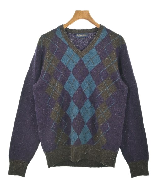 Brooks Brothers(ブルックスブラザーズ)ニット・セーター 紫 サイズ:M/2200663262021