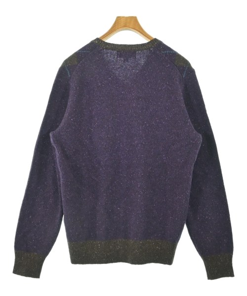 Brooks Brothers（ブルックスブラザーズ）ニット・セーター 紫 サイズ:M メンズ/2200663262021