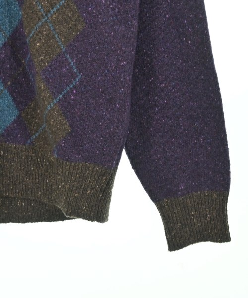 Brooks Brothers（ブルックスブラザーズ）ニット・セーター 紫 サイズ:M メンズ/2200663262021