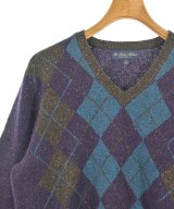 Brooks Brothers（ブルックスブラザーズ）ニット・セーター 紫 サイズ:M メンズ/2200663262021