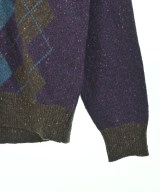 Brooks Brothers（ブルックスブラザーズ）ニット・セーター 紫 サイズ:M メンズ/2200663262021