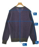Brooks Brothers（ブルックスブラザーズ）ニット・セーター 紫 サイズ:M メンズ/2200663262021