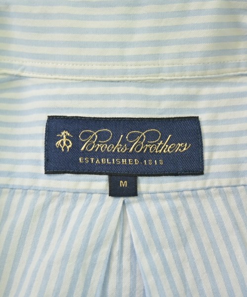 Brooks Brothers（ブルックスブラザーズ）カジュアルシャツ 青 サイズ:M メンズ/2200663305117