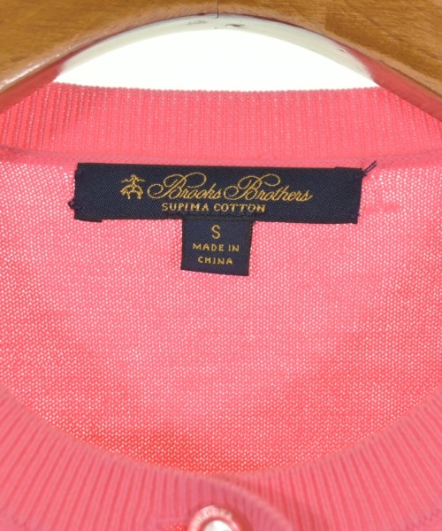 Brooks Brothers（ブルックスブラザーズ）カーディガン ピンク サイズ:S レディース/2200661348017
