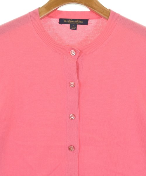 Brooks Brothers（ブルックスブラザーズ）カーディガン ピンク サイズ:S レディース/2200661348017