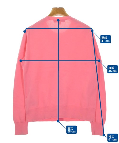 Brooks Brothers（ブルックスブラザーズ）カーディガン ピンク サイズ:S レディース/2200661348017