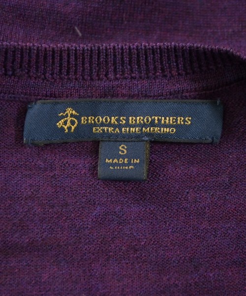 Brooks Brothers（ブルックスブラザーズ）カーディガン 紫 サイズ:S レディース/2200661348024