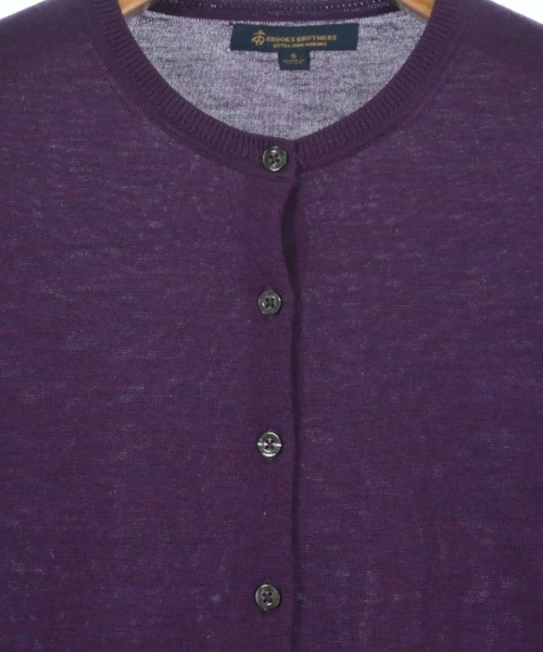 Brooks Brothers（ブルックスブラザーズ）カーディガン 紫 サイズ:S レディース/2200661348024
