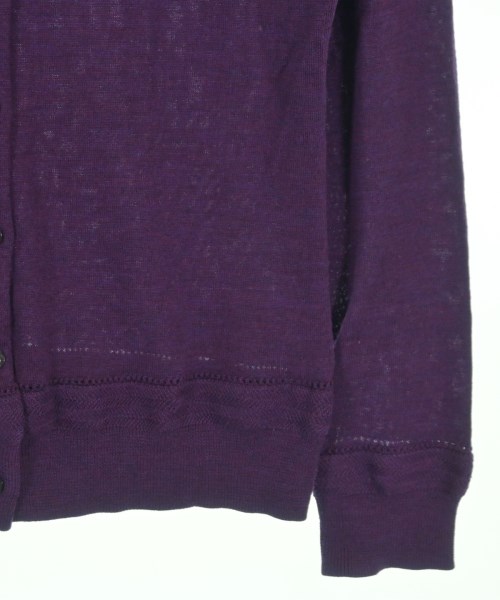 Brooks Brothers（ブルックスブラザーズ）カーディガン 紫 サイズ:S レディース/2200661348024