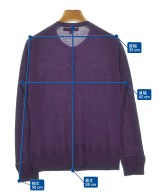 Brooks Brothers（ブルックスブラザーズ）カーディガン 紫 サイズ:S レディース/2200661348024